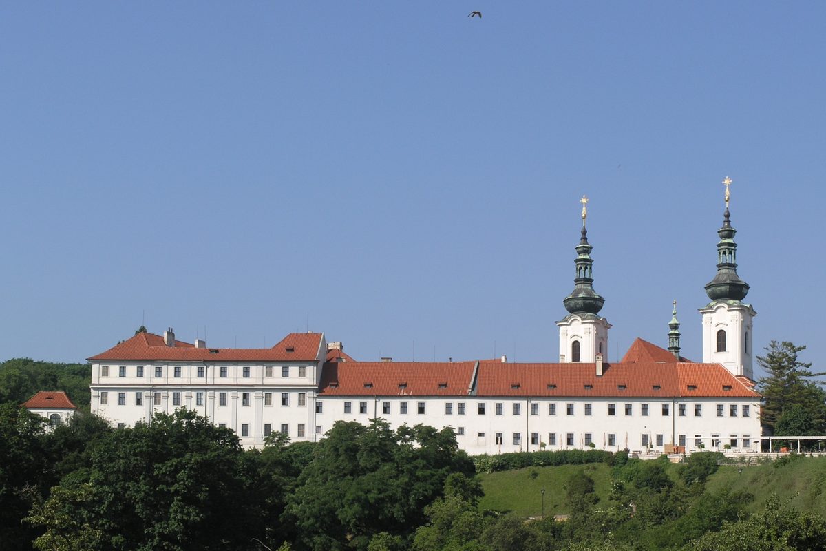 Petřín Hill & Strahov Monastery
